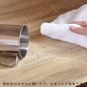 レンジ台 食器棚 幅60cm 高さ180cm ...の詳細画像4