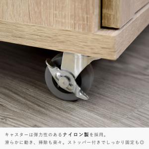 キッチンカウンター 幅90cm 奥行40cm ...の詳細画像5