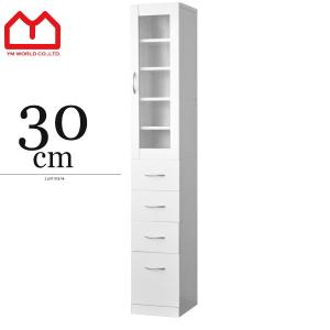 ワイエムワールド キッチン収納 隙間収納 すき間収納 食器棚 : 収納