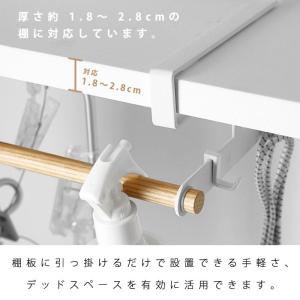 ハンガー ハンガーラック 収納ラック ラック おしゃれ スリム 北欧 ランドリー収納 新作入荷 新品 棚下収納 タオルラック 洗濯機 洗濯 吊り下げ ランドリー 吊り下げラック