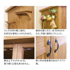 物置き 物置 倉庫 屋外 直置き 設置 小屋 ...の詳細画像5