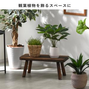 プランタースタンド 花台 屋外 室内 木製 園...の詳細画像4
