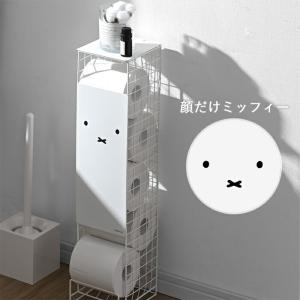 トイレットペーパーストッカー ミッフィー 5ロ...の詳細画像2