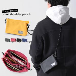 ポーチ ショルダーバッグ ミニ 軽量 おしゃれ レディース メンズ 財布 斜め掛け サコッシュ バッグ スマホポーチ スマホショルダー ポシェット ミニショルダー