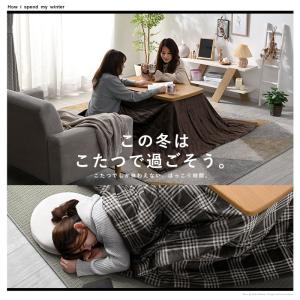 こたつセット 90×55cm こたつ テーブル...の詳細画像2