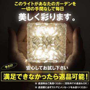 ソーラーライト 屋外 LED ガーデン 防水 ...の詳細画像3