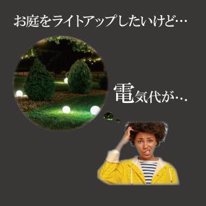 ソーラーライト 屋外 LED ガーデン 防水 ...の詳細画像5
