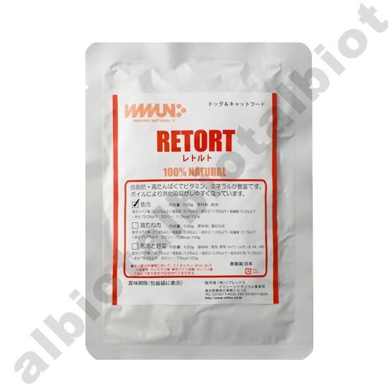 イミューンナチュラル 鹿肉レトルト 100g×12袋