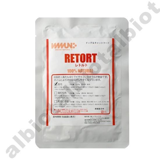 イミューンナチュラル 鹿肉レトルト 100g×24袋