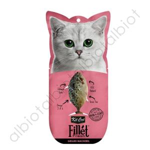 KitCat キットキャット フィレ グリルドマッカレル サバ  30g 2782｜albiot-shop