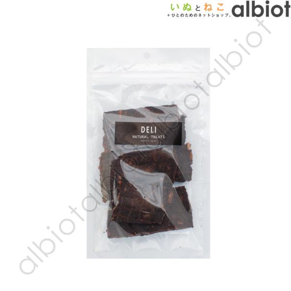 DELI デリ どさんこ 粗挽き牛バーグ グルコサミン 50g