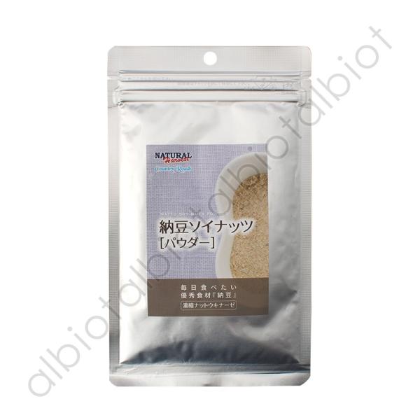 ナチュラルハーベスト カントリーロード 納豆ソイナッツ パウダー 40g