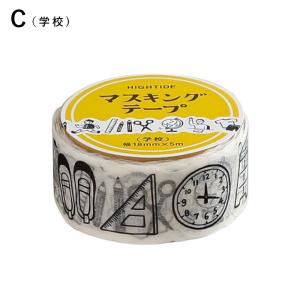 HIGHTIDE（ハイタイド） DZ030 マスキングテープ レトロ H ラーメン