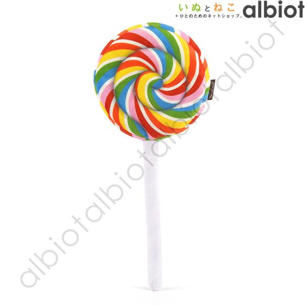 犬のおもちゃ ルークラン プレイ スナックアタック ロリポップ PY7141ESF