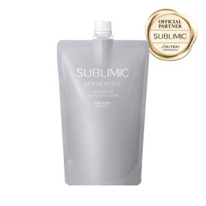 資生堂　アデノバイタル　シャンプー&ヘアトリートメント　レフィル　1800ml 資生堂 サブリミック アデノバイタル シャンプー 1800ml レフィル LSC