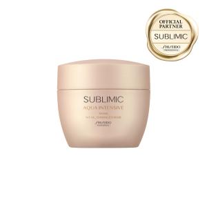 SUBLIMIC 資生堂 サブリミック アクアインテンシブ トリートメント (W