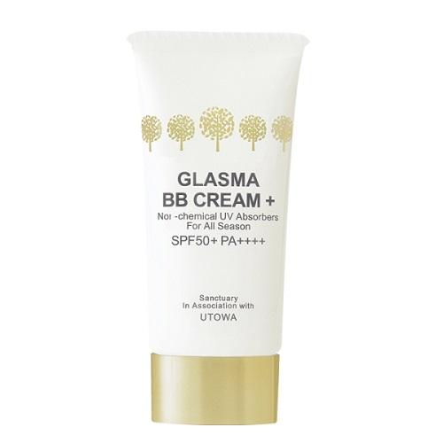 【ウトワ】グラスマ BBクリーム プラス 02　30g