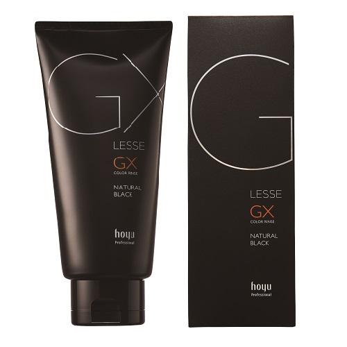 レセGXカラーリンス ナチュラルブラック 160