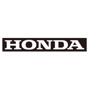 ホンダ ロゴ ステッカー HONDA Lサイズ...の詳細画像1