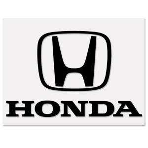 ホンダ ロゴ ステッカー HONDA マーク ...の詳細画像2