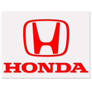 ホンダ ロゴ ステッカー HONDA マーク ...の詳細画像3