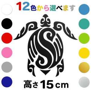 車 サーフボード オリジナル ハワイアン ステッカー 古典トライバル