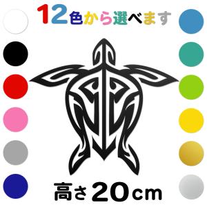 車 サーフボード オリジナル ハワイアン ホヌ 亀ステッカー 古典