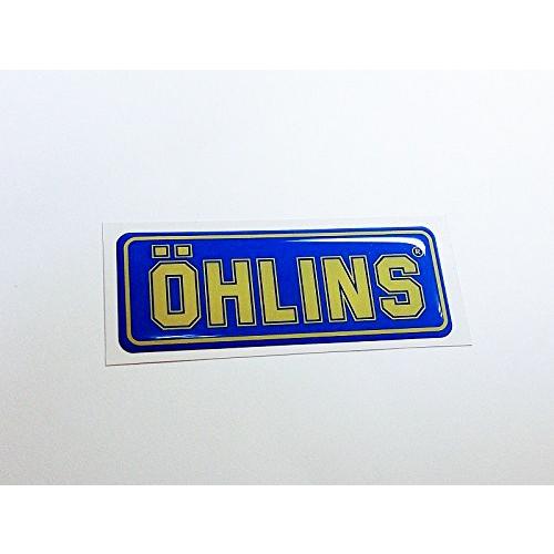 OHLINS オーリンズ ステッカー　SP-65　エンブレムステッカー　イエロー/ブルー　01196...