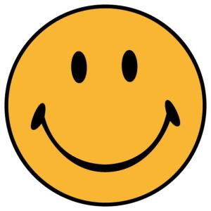 昭和レトロ★スマイリーニコちゃんコーム 当時物1970年代ニコちゃん文房具スマイリー昭和レトロニコニコ