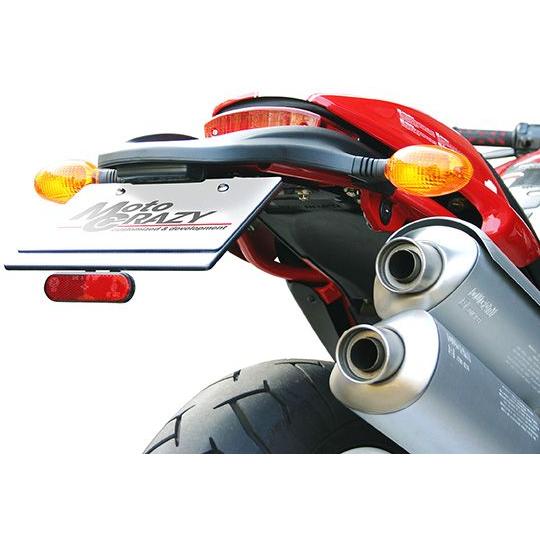 DUCATI ドゥカティ  Monster用 ステンレス製 フェンダーレスキット SFD-K03BK