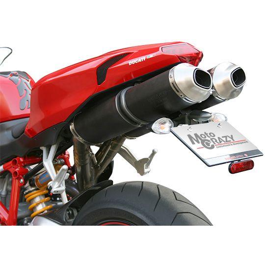 DUCATI ドゥカティ  (1198/848/1098)  Superbike用 ステンレス製 フ...