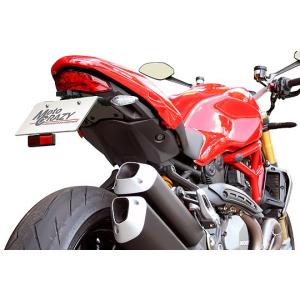 DUCATI ドゥカティ MONSTER 1200/797(2017年〜2020年)/821(2018年〜2020年) ステンレス製 フェンダーレスキット SFD-K211Aの商品画像