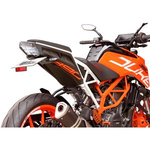 KTM 390/250/125 DUKE（2017年〜2023年） ステンレス製 フェンダーレスキット SFK-K281A｜あるふぁここ プラザ店