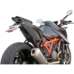 【美品】KTM 1290 super Duke R マッドガードリアフェンダー KTM KTM 1290 SUPER DUKE R (-Y19) ステンレス製 フェンダーレスキット