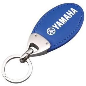 YAMAHA（ヤマハ） YAK19 オーバルキーホルダー ブルー 90792K005200 
