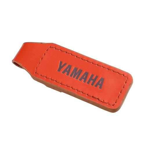 YAMAHA ヤマハ YAK22 レザーキーループ ブラウン 90792K006100
