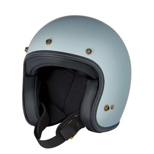 ゴッドブリンク社製ジェットヘルメットFlyboyJet2／Ｌサイズ／グレイ FlyboyJet2 フライボーイジェット2 CARBON HYBRID GRAY MATT/BLACK M
