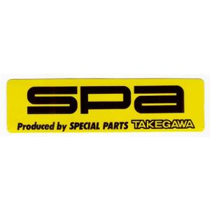 TAKEGAWA ステッカー FKG-242 Spa Mサイズ : あるふぁここ プラザ店