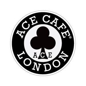 ACE　CAFE　LONDON エース　カフェ　ロンドン　ステッカー ACE　CAFE　LONDON　丸　８０