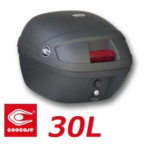 COOCASE クーケース バイク用トップケース S30 ビジネス ブラック S30B｜alcoco-plaza