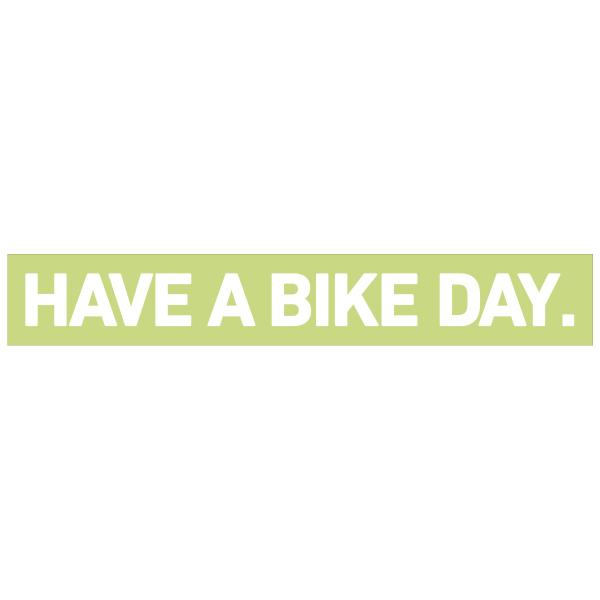 HAVE A BIKE DAY.ステッカー HABD STRAIGHT LOGO 抜き文字タイプ ホ...