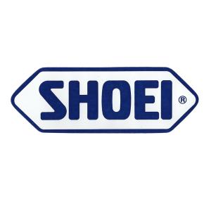東洋マーク SHOEI ショウエイ ステッカー ホワイト ネイビー 43mm×120mm GA-210