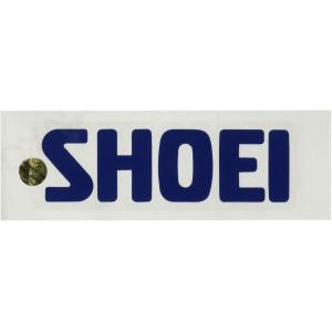 東洋マーク SHOEI ショウエイ ステッカー ネイビー 切り文字タイプ 27mm×89mm GA-213