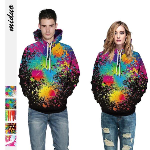 メンズファッション 長袖パーカー 3Dプリント ペンプリント オシャレ 派手 ゆったり メンズ スウ...