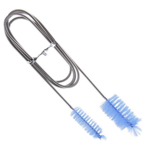 【特価】ブラシ 掃除 パイプ ロング 長い クリーナー ワイヤー 配管 つまり 水槽 ホース フレキ...