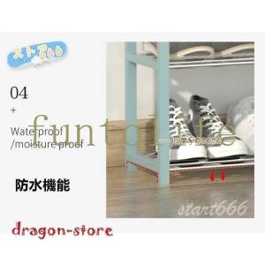 シューズラックスリム薄型靴入れ棚収納玄関靴置き...の詳細画像4