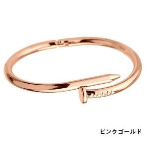 モダンアートな釘 くぎ クギ ブレスレット 男女兼用の詳細画像2