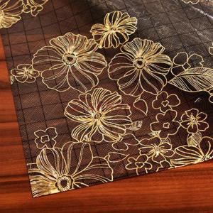 テーブルマット 花柄 テーブルクロス 厚 1m...の詳細画像3