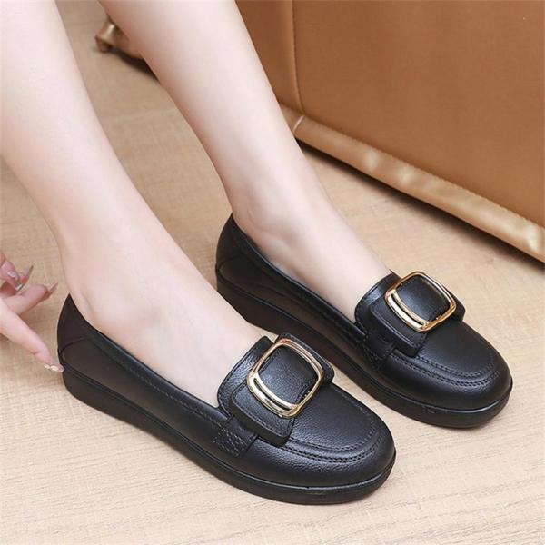 パンプス レディース レインシューズ ローファー ウォーキング フラットヒール 防水 ワーク 仕事 ...