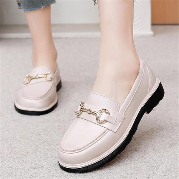 パンプス レディース レインシューズ ローファー ウォーキング 滑り止め フラットヒール 防水 ワー...